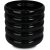 Topf Wheels H18 cm - schwarz