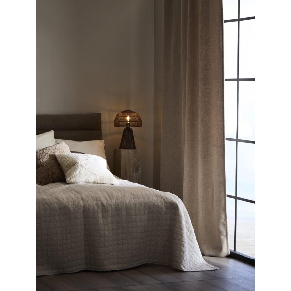 Greenwich-Vorhang 2er-Pack 2 x 140 x 280 cm - Beige