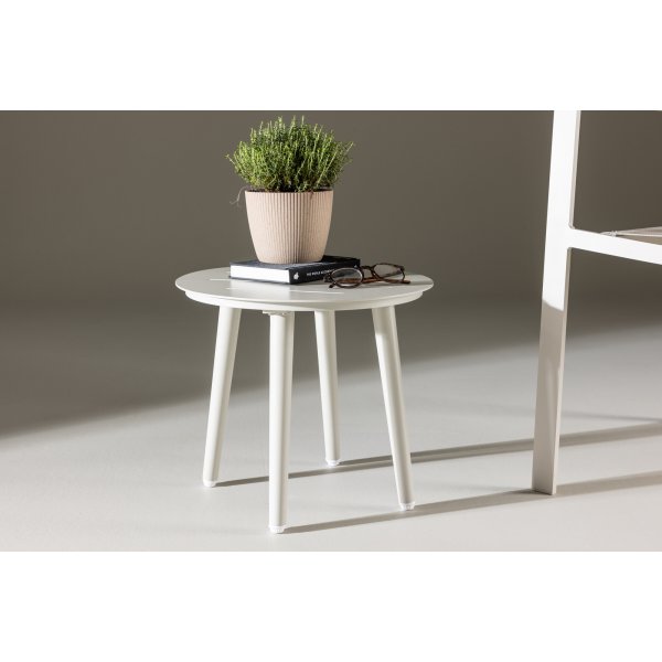 Lina Beistelltisch Ø40 cm - Beige Lina Beistelltisch Ø40 cm - Beige