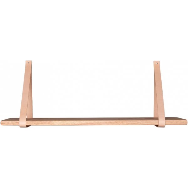 Forno Wandregal - Natur/Braun - 120x20