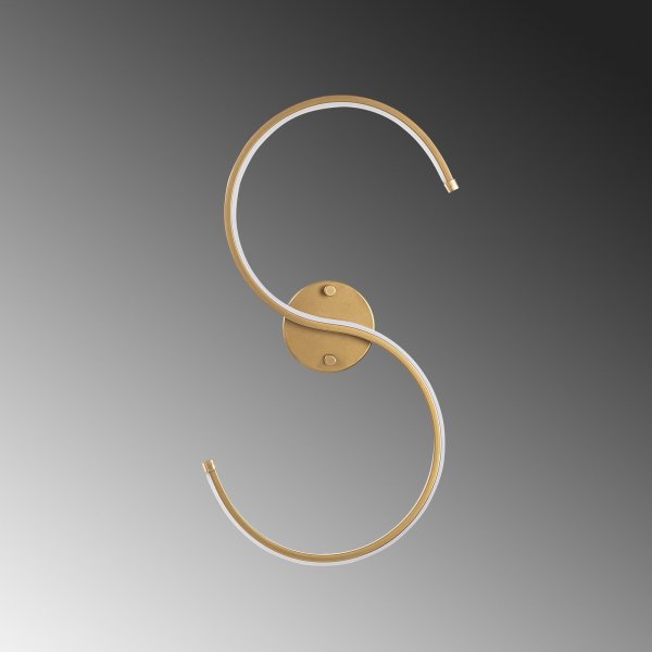 Es Wandleuchte - Gold Es Wandleuchte - Gold