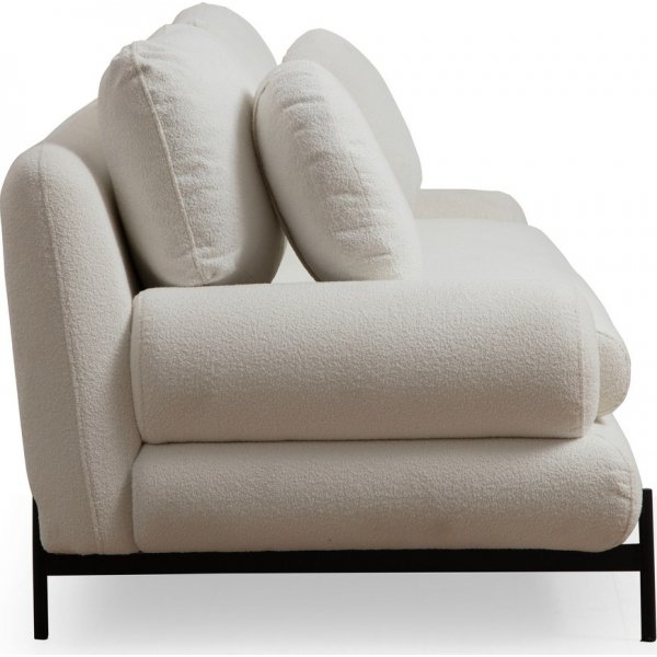 Livorno 2-Sitzer-Sofa - Wei