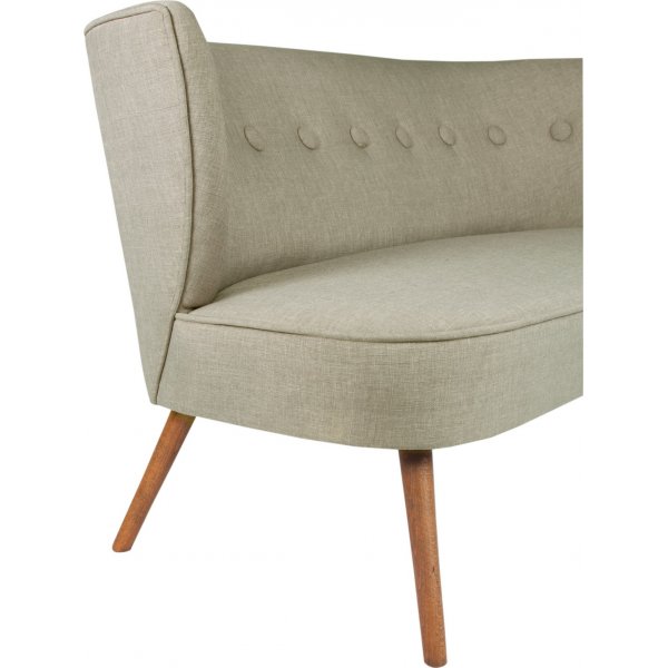 Bienville 2-Sitzer-Sofa - Grau