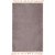 Badezimmerteppich Aslan - Grau - 100 x 400 cm