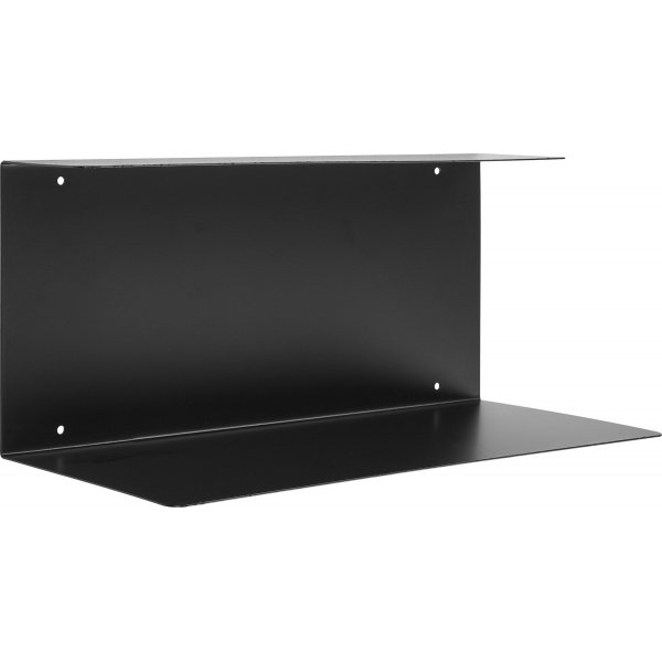 Kleines Wandregal - Schwarz