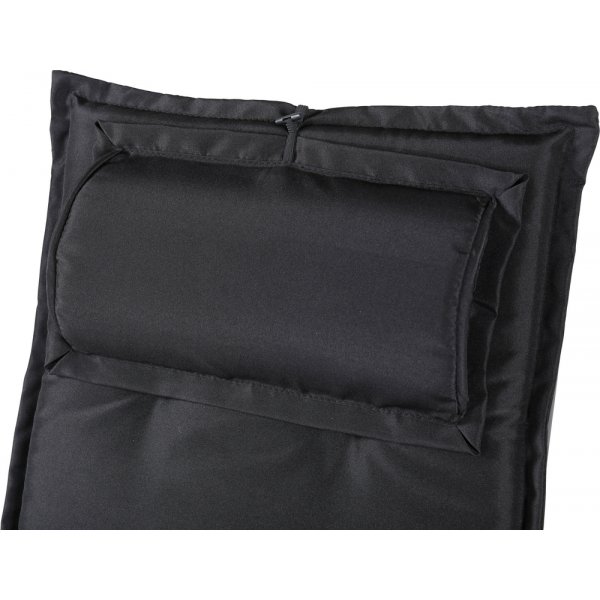 Heimkissen 5-Positionen mit Kopfkissen - Schwarz Heimkissen 5-Positionen mit Kopfkissen - Schwarz