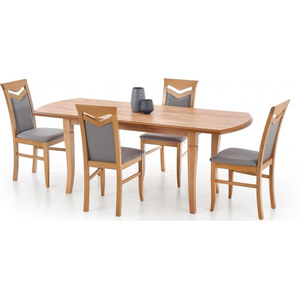 Micah Esstisch 160-240 cm - Craft Eiche Micah Esstisch 160-240 cm - Craft Eiche