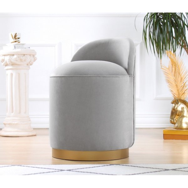 Dover Hocker - Hellgrau Dover Hocker - Hellgrau