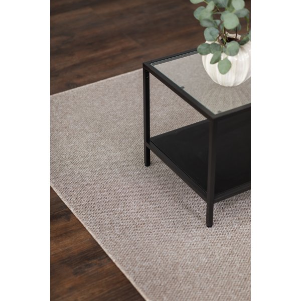 Flachgewebter Zeus-Teppich Natur Flachgewebter Zeus-Teppich Natur