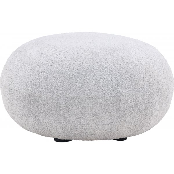 Bologna Pouf - Hellgrau