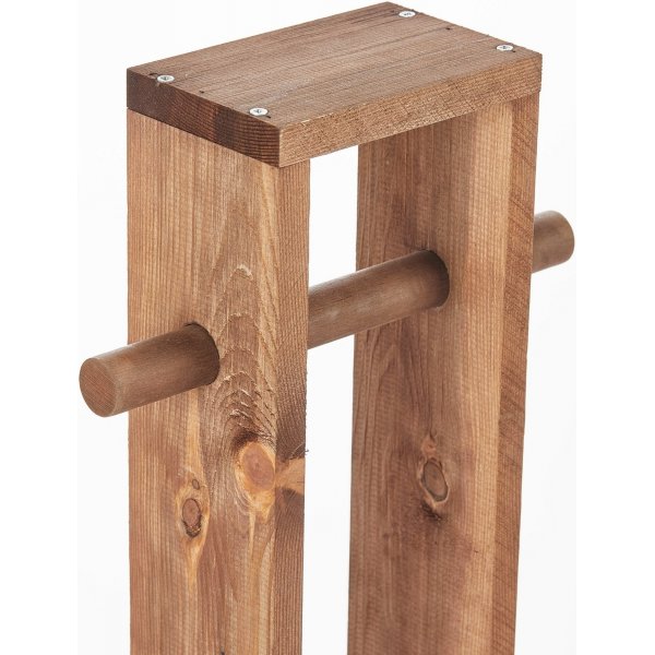 Langer Papierhalter - Natur Langer Papierhalter - Natur