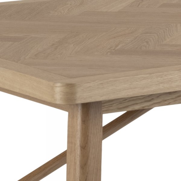 Galway Esstisch 200 cm - Eiche/schwarz Galway Esstisch 200 cm - Eiche/schwarz