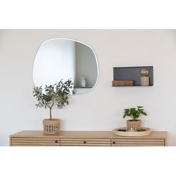 Kleines Wandregal - Schwarz