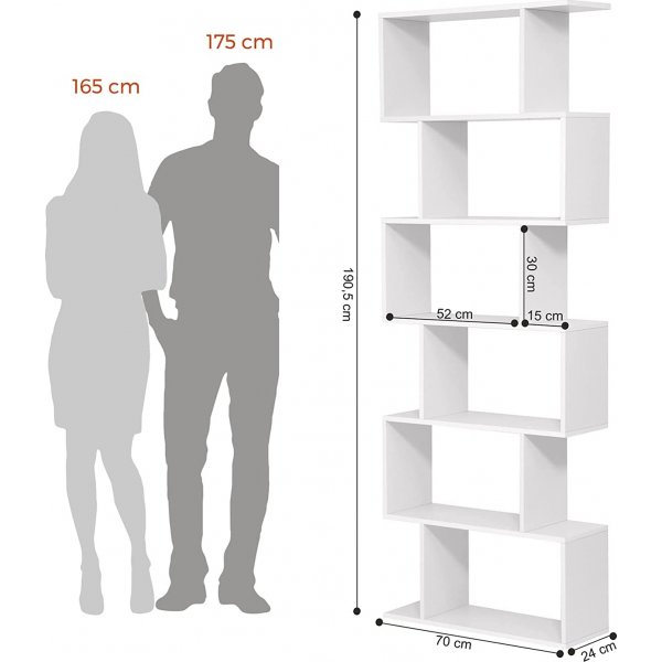 B�cherregal Hektor - Wei�