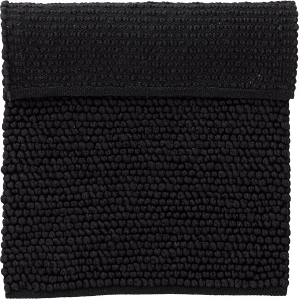 Wilmer-Teppich 50 x 80 cm - Schwarz