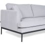 Pearl Diwansofa - Hellgrau