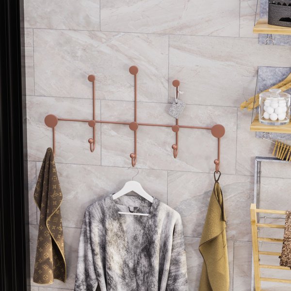 Lyon Kleiderbgel - Kupfer