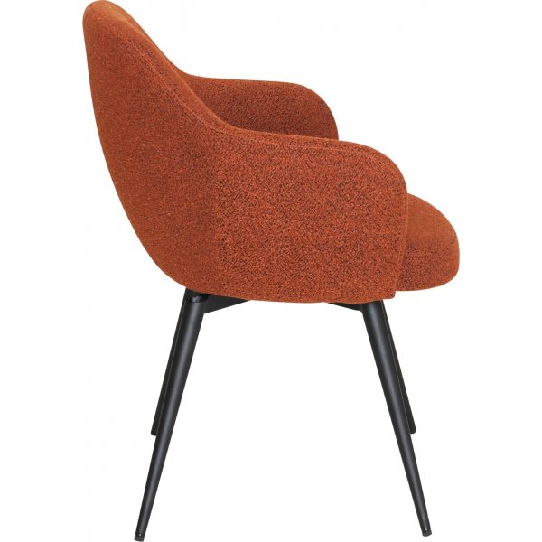 Derek Esszimmerstuhl - Rot/Schwarz Derek Esszimmerstuhl - Rot/Schwarz