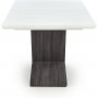 Creed ausziehbarer Esstisch 90x160-200 cm - Wei