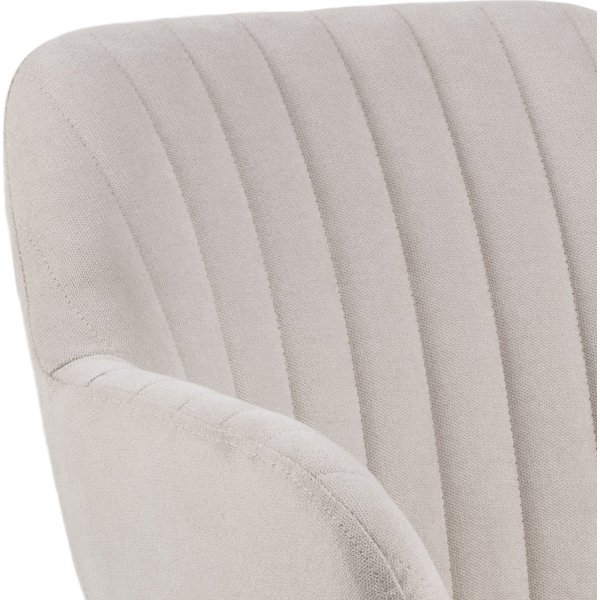 Emilia Sessel - Beige/Schwarz