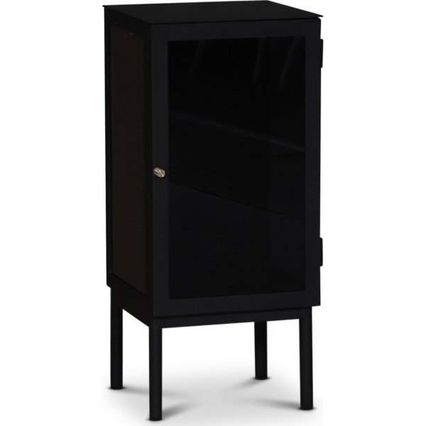 Revel Nachttisch 75 cm - Messing / Schwarz + Mbelfe