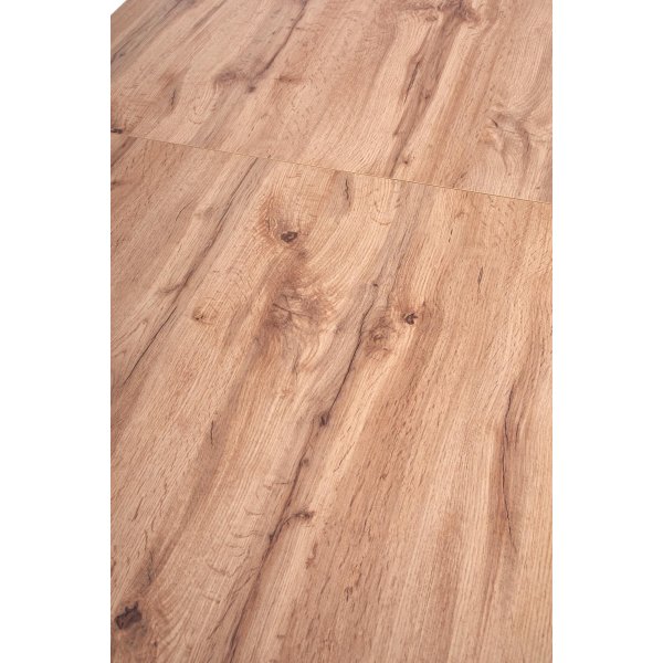 Kasady Esstisch 135-185 cm - Wotan Eiche/schwarz