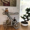 Kundenbild Winchester - Servierwagen (Chrom)
