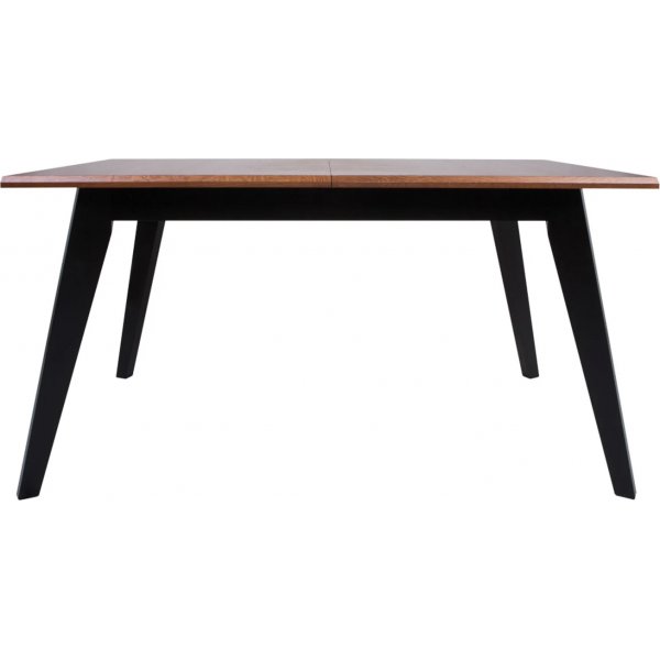 Madison Esstisch 150-200 x 90 cm - Braune Eiche/Schwarz Madison Esstisch 150-200 x 90 cm - Braune Eiche/Schwarz