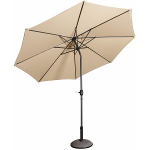 Sonnenschirm Cali D300 cm aus Aluminium - Beige Sonnenschirm Cali D300 cm aus Aluminium - Beige