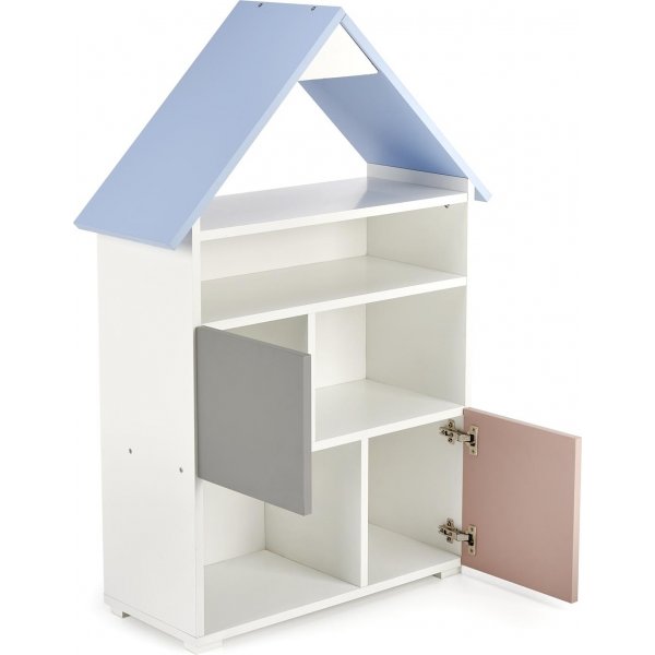 Fati B�cherregal H115 cm - Mehrfarbig