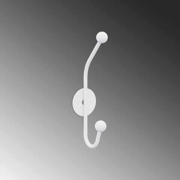 Rhino-Kleiderbügel - Weiß Rhino-Kleiderbügel - Weiß