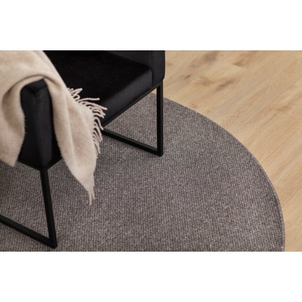 Flachgewebter Teppich Zeus Grau Flachgewebter Teppich Zeus Grau