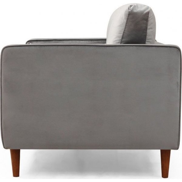 Rome 2-Sitzer-Sofa - Hellgrau Rome 2-Sitzer-Sofa - Hellgrau