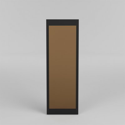 Basisspiegel - Bronze/Schwarz