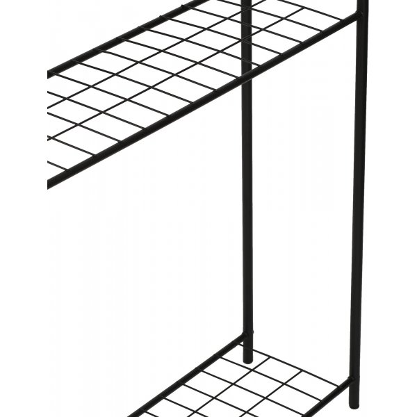 Verrücktes Pflanzenregal - Schwarz Verrücktes Pflanzenregal - Schwarz