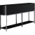 Lord Sideboard - Schwarz/Silber