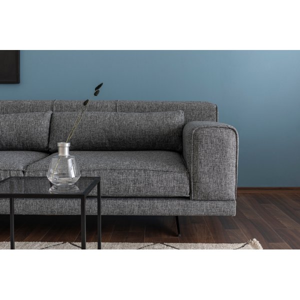 Jivago Diwansofa - Grau