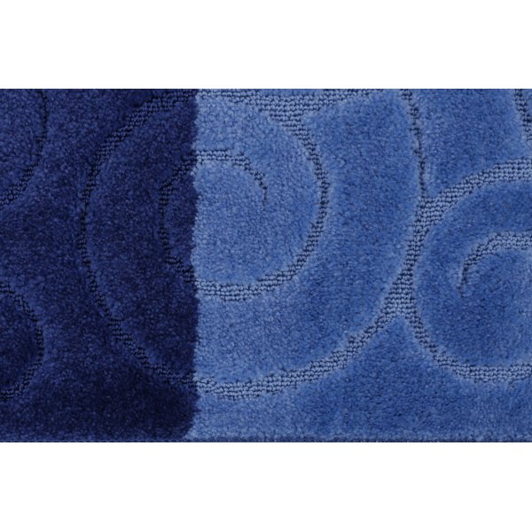 Sile Badezimmerteppich - Blau/Dunkelblau Sile Badezimmerteppich - Blau/Dunkelblau
