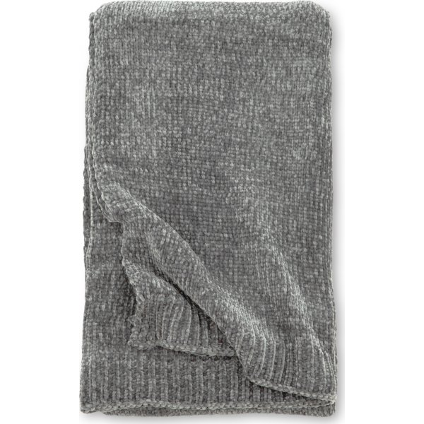 Nemy Plaid 130x170 cm - Dunkelgrau Nemy Plaid 130x170 cm - Dunkelgrau