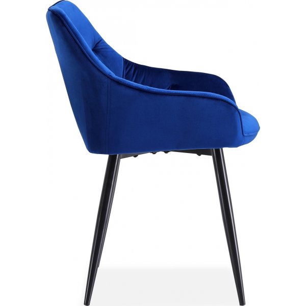 Cadeira Esszimmerstuhl 487 - Dunkelblau Cadeira Esszimmerstuhl 487 - Dunkelblau
