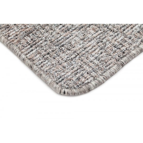 Flachgewebter Teppich Stafford - Grau