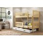 Kubus Etagenbett mit Aufbewahrungsbox - Jede Farbe und Gre