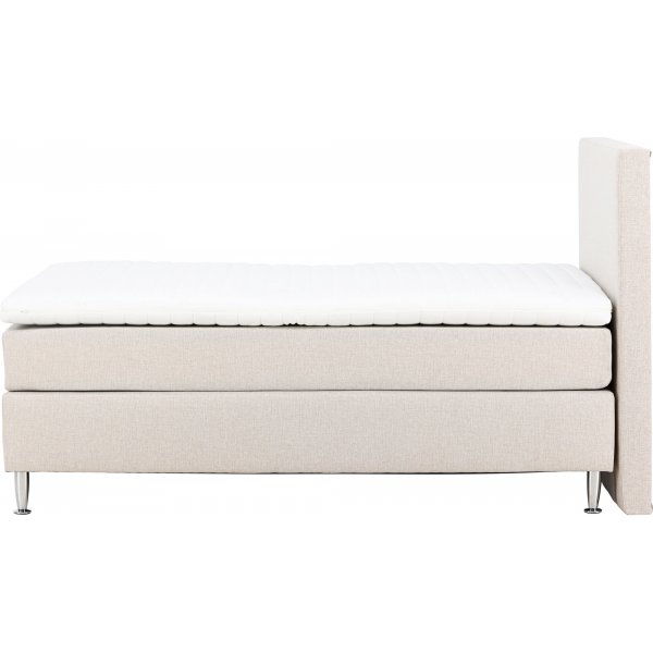 Toledo Bett 120 x 200 cm - Beige