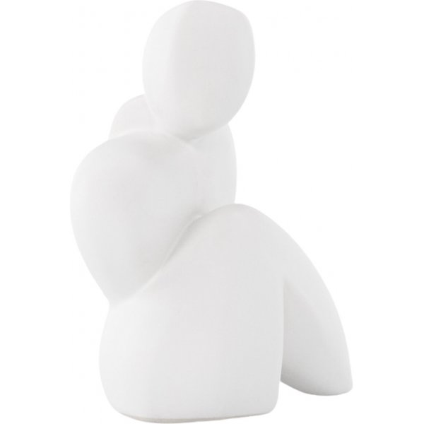 Floda-Skulptur - Weiß Floda-Skulptur - Weiß