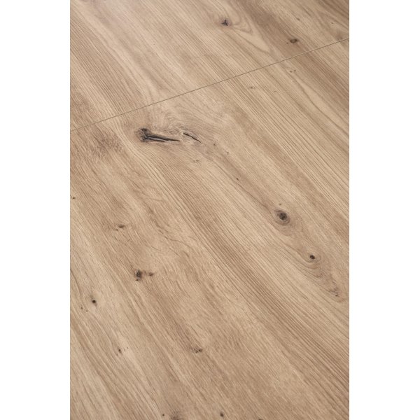 Baretti Couchtisch 130-170 x 65-82 cm - Artisan-Eiche/Schwarz