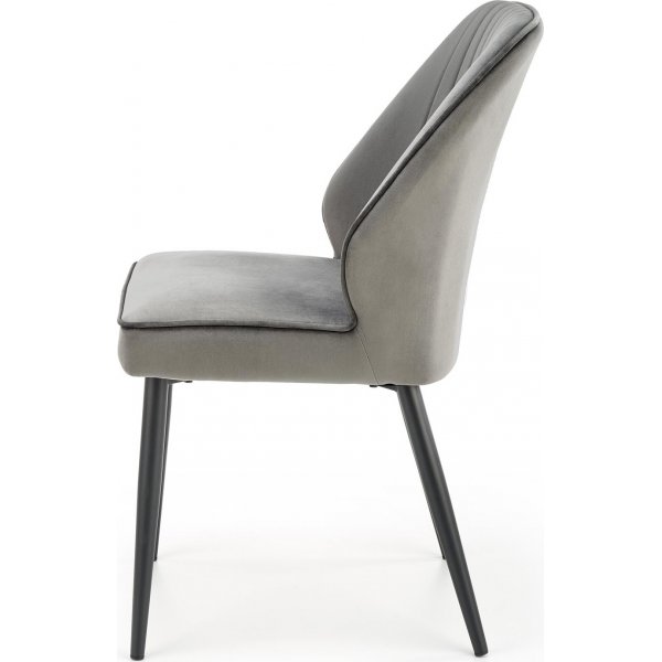 Cadeira Esszimmerstuhl 432 - Grau Cadeira Esszimmerstuhl 432 - Grau