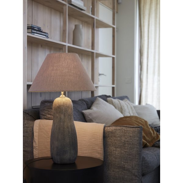 Empire Florenzo Lampenschirm - Leinen