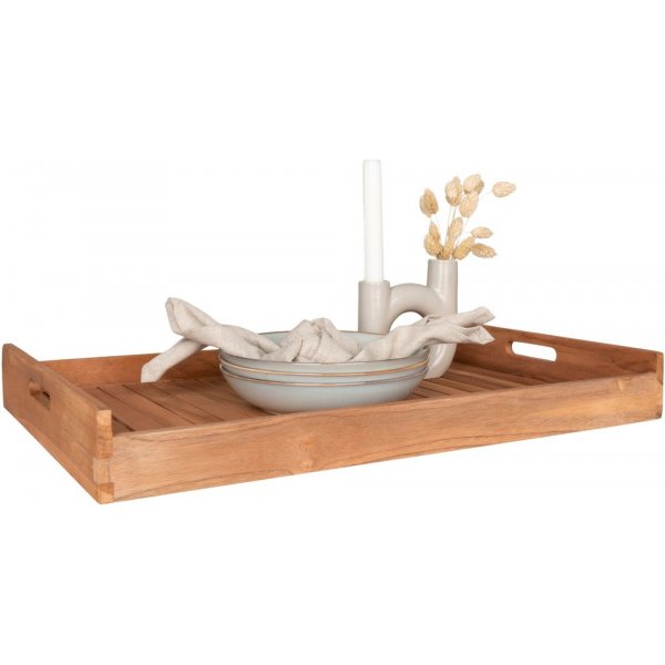 Faro Serviertablett - Teak