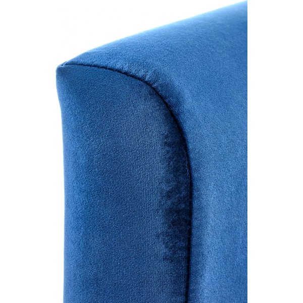Seal Sessel - Blauer Samt Seal Sessel - Blauer Samt