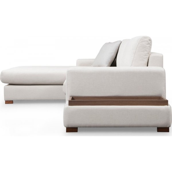 Langes Diwansofa - Beige